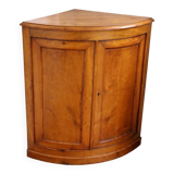 Corner unit in cherry wood