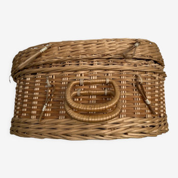 Wicker basket