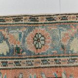 Red & Cream Classic Pattern Vintage Rug, 180x261Cm