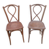 Paire de chaises bistrot Luterma