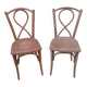 Paire de chaises bistrot Luterma