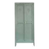 Armoire Art Déco verte