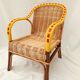 Fauteuil enfant en osier
