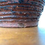 Vase from the Schamotte series, German brutalism from the mid-century by Spara Keramik, 1960s.