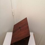 Vintage solid wood mail holder