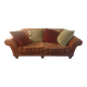 Eastwood leather and fabric sofa.