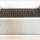 Cini Boeri for Knoll Three Seater Sofa 'Brigadier' in White Leather, 1970s