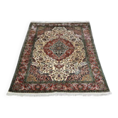 Large hand-knotted Persian Tabriz carpet in wool, 230 x 290 cm