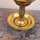 Lampe bouillotte style empire en bronze