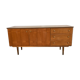 Enfilade bahut meuble tv hifi vintage pieds fuseaux  teck - 50/60 - look scandinave