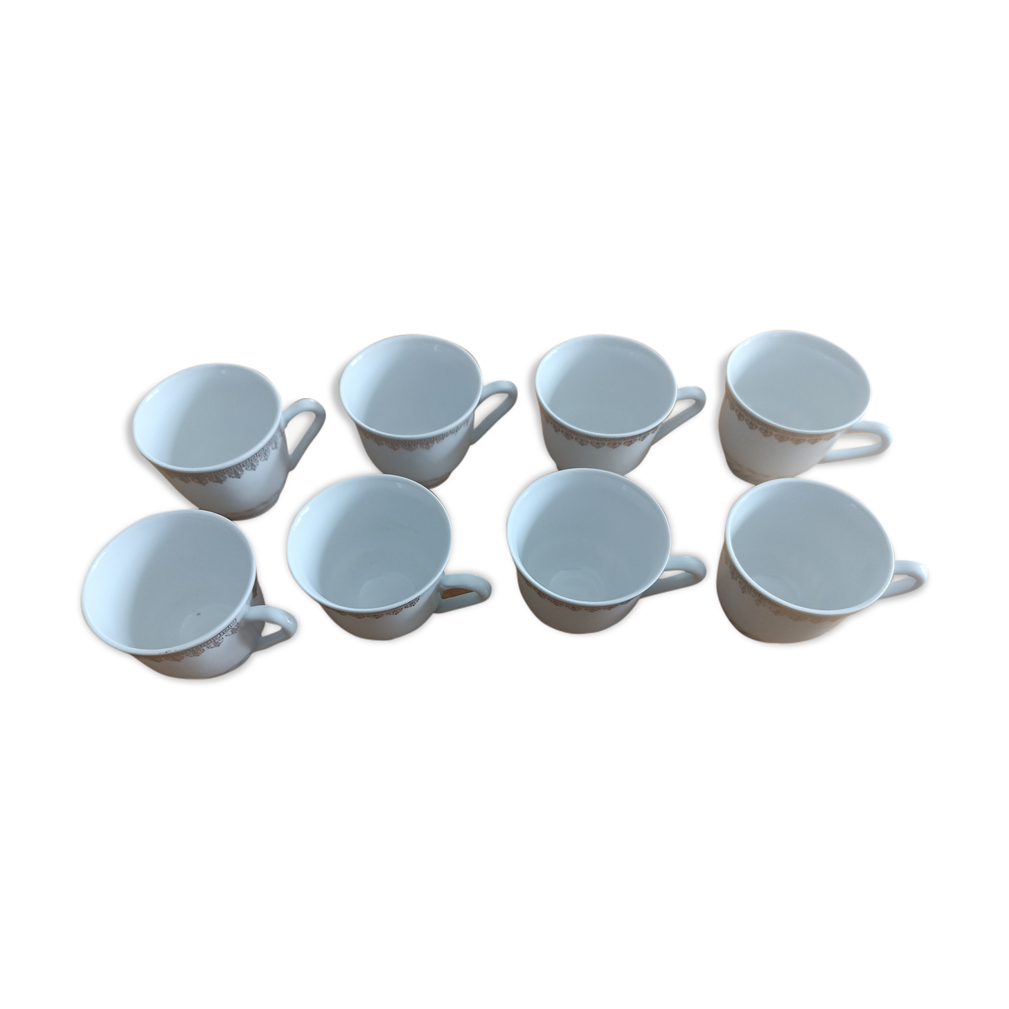 Set of 8 coffee shakes Phillipe Deshouilieres