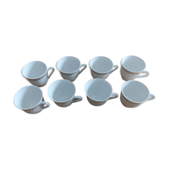 Set of 8 coffee shakes Phillipe Deshouilieres