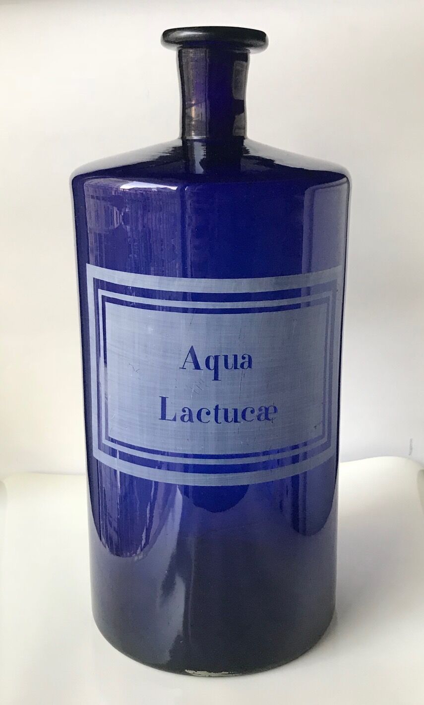 Old pharmacy bottle
