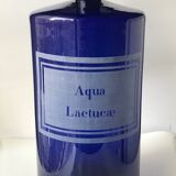Old pharmacy bottle