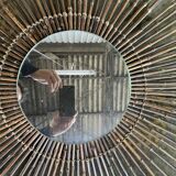 Sun bamboo mirror 1950
