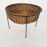 Rattan plant stand, The Netherlands 1950