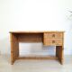 Pair of wicker and bamboo desks, Dal Vera, vintage