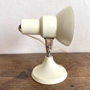 Lampe spot  vintage à poser , pied tulipe , 1970