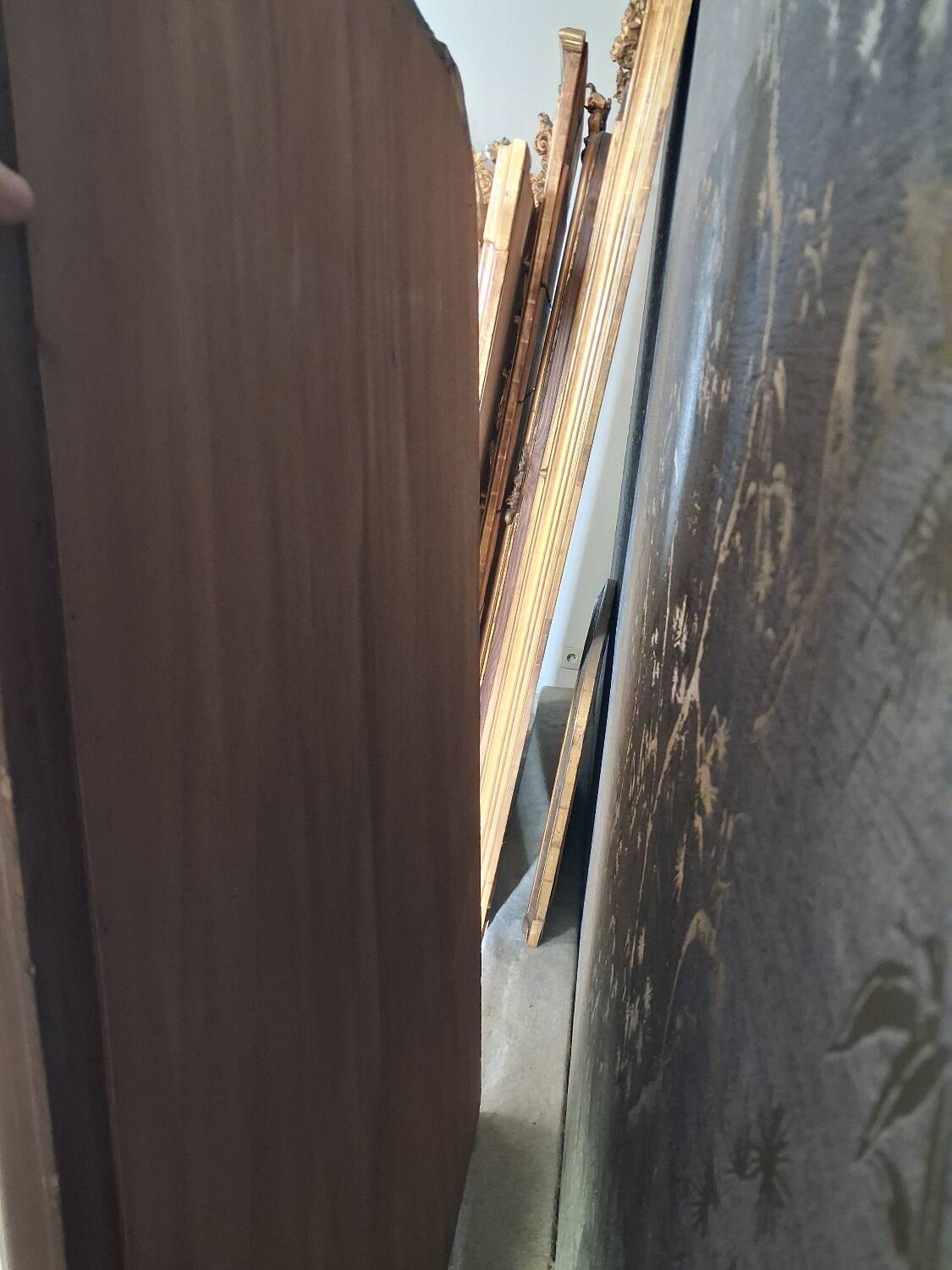 Restoration period mirror, 151 x 112