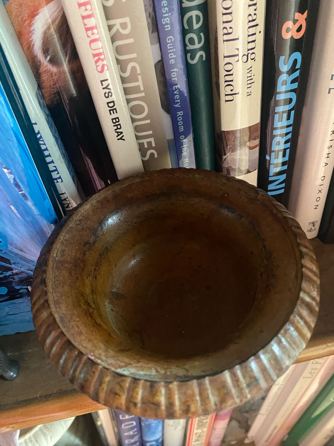 Set of 2 small cast iron Medicis