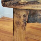 Vintage brutalist coffee table