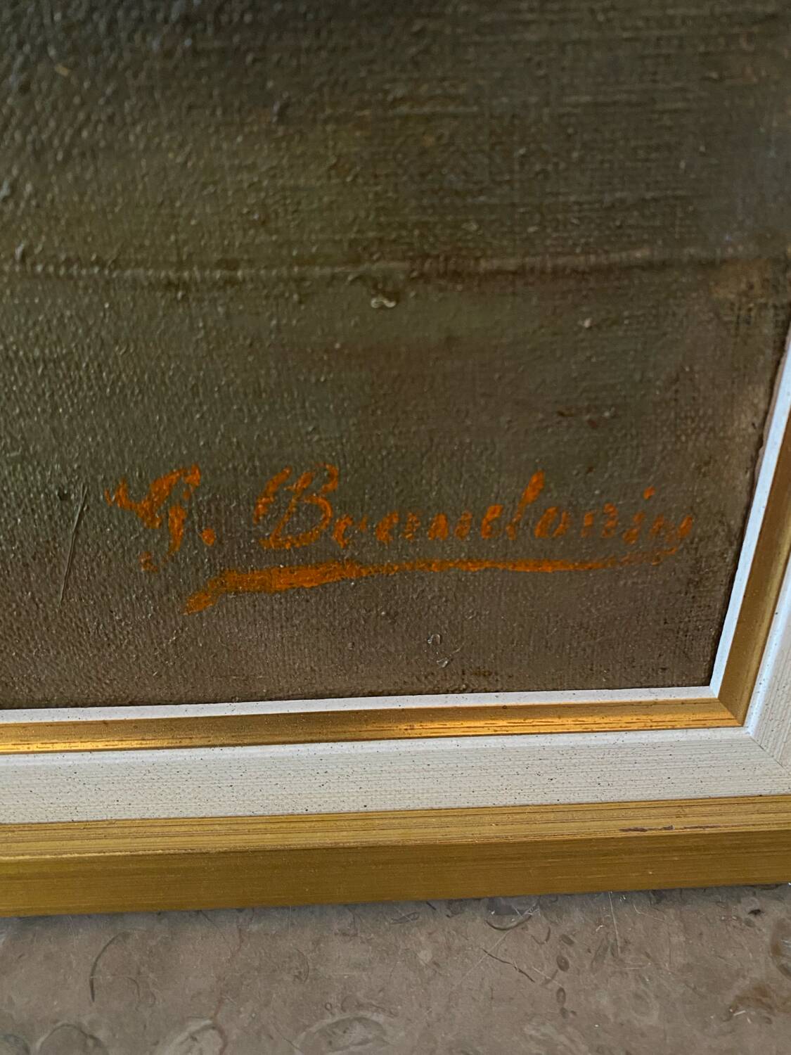 Still life signed G, 20th century