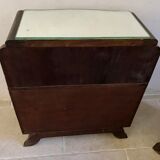 Art deco bedside pair