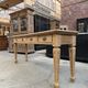 Oak console from the early 20th century.