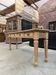 Oak console from the early 20th century.