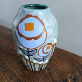 Louis Dage Art Deco Vase