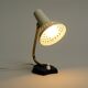 Very nice Mid Century Modern metal bedside lamp with adjustable shade