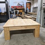 Larch coffee table
