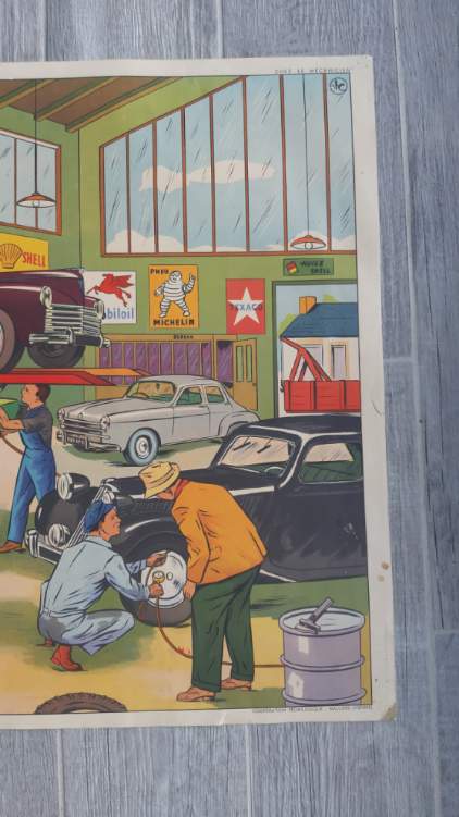 Educational school poster