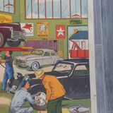 Educational school poster