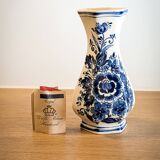 Small vase from the Royal Delft workshop Blue.