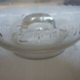 Old decanter glass carafe st emilion