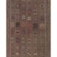 Vintage Turkish kilim, handwoven, 170x290 cm.
