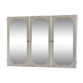 Triptych mirror