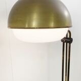 Mid century modern globe floor lamp