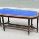 Banc en bois de style Louis XVI