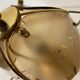 Vintage lamp 'golden' / table lamp / night light