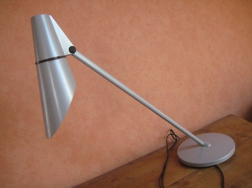 Spy office lamp by Hannes Wettstein for Artemide