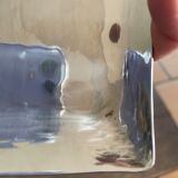 Vide poche métal argenté