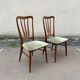 Pair of teak chairs by Ingrid Niels Koefoed, Denmark 1960