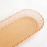 Matte pink toilet set - heart