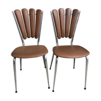 petal vintage chairs