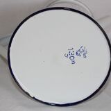 Enamelled metal coffee maker