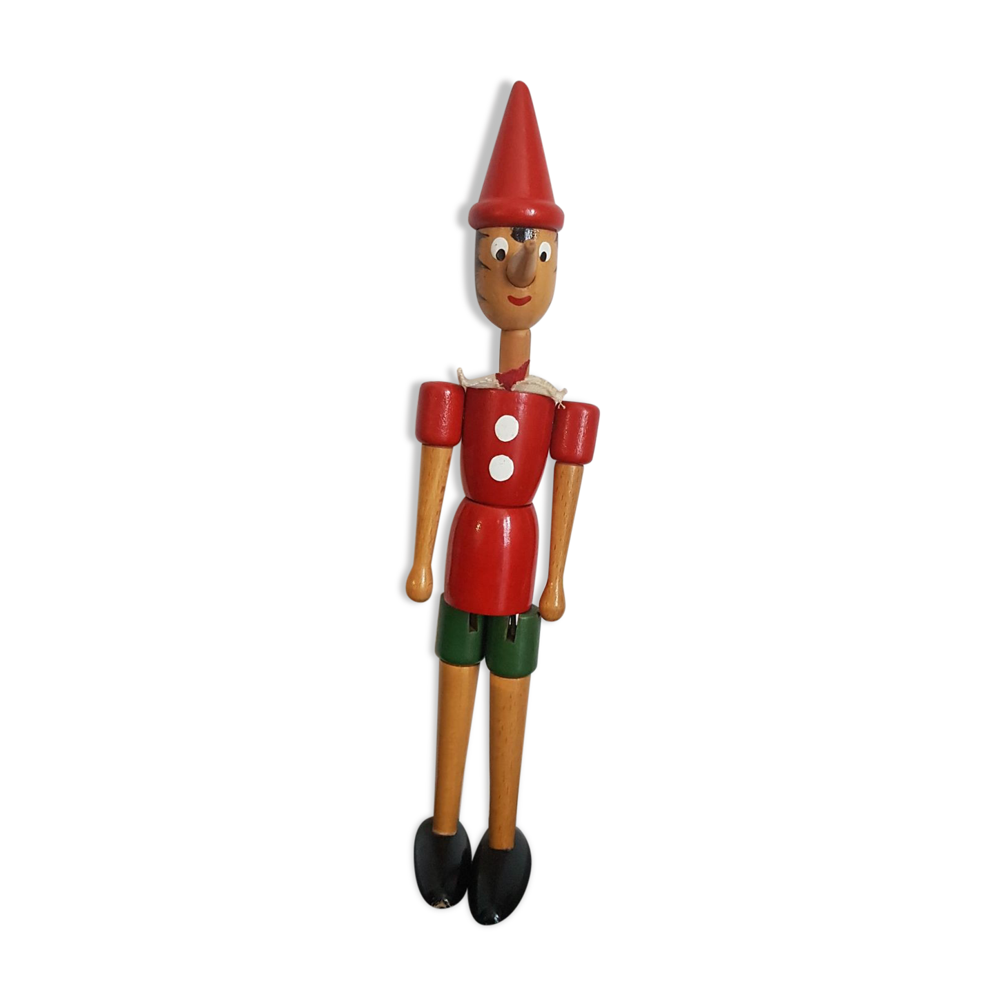 Vintage Pinocchio wooden toy