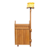 Bar-Lampadaire par Guillerme et Chambron