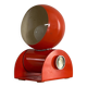 Lampe de table en métal NO AGE, années 1970, Italie